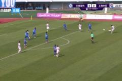 老兵不死！38歲于漢超頭球破門 ，申花1-0領(lǐng)先無錫