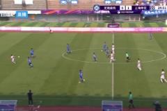 越老越妖！38歲于漢超單刀晃過門將推射空門得手，申花2-0無錫