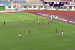 這球漂亮！高天意晃過防守隊員推射破門，申花3-0無錫