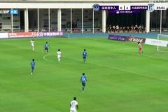 大連英博外援連線！拉布亞德接馬萊萊長(zhǎng)傳助攻內(nèi)切破門