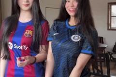 支持巴薩還是切爾西，好難抉擇啊