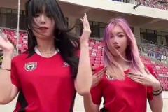 兄真喜！陜西聯(lián)合足球寶貝