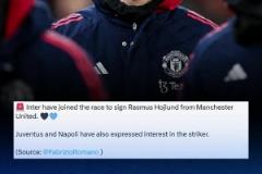 在意甲仍是香餑餑?，羅馬諾：國米、尤文、那不勒斯均有意霍伊倫