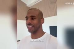 好人緣！保羅納什維尼修斯等一眾明星發(fā)視頻祝賀SGA獲得MVP！